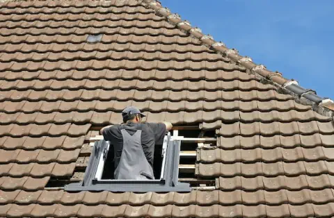 Pose de velux - Llauro